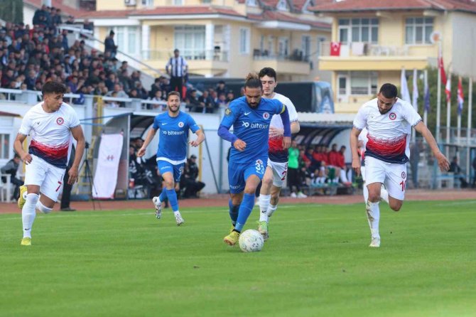 Tff 2. Lig: Fethiyespor: 1 - Zonguldak Kömürspor: 2
