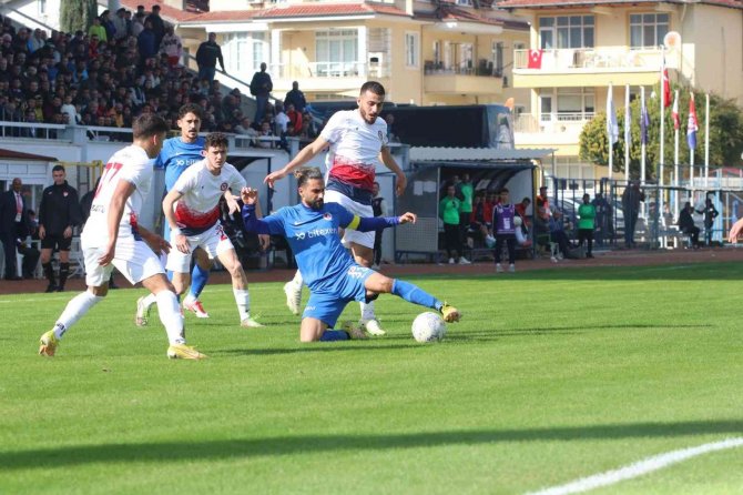 Tff 2. Lig: Fethiyespor: 1 - Zonguldak Kömürspor: 2