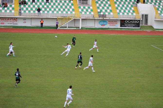 Tff 2. Lig: Kırklarelispor: 0 - Kocaelispor: 0
