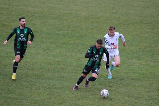 Kocaelispor, Liderlik Şansını Elinin Tersiyle İtti