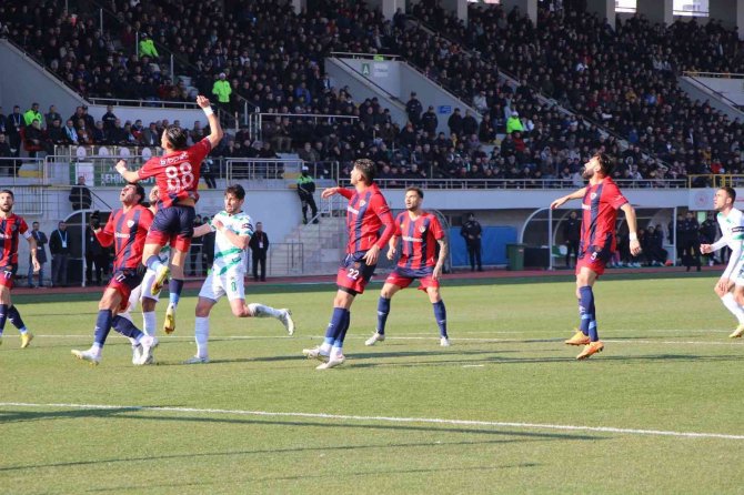 Tff 3. Lig: Amasyaspor: 1 - Yeni Mersin İ̇dmanyurdu: 1