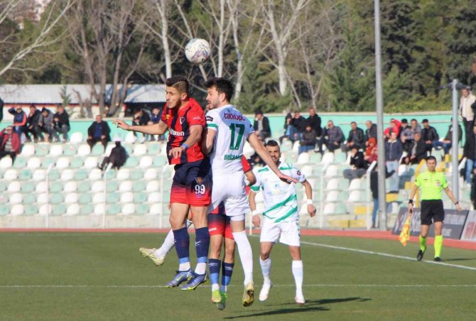 Tff 3. Lig: Amasyaspor: 1 - Yeni Mersin İ̇dmanyurdu: 1