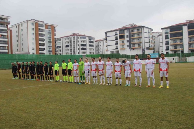 Tff 3. Lig: 23 Elazığ Fk: 0 - Gümüşhane Sportif Faaliyetler: 1