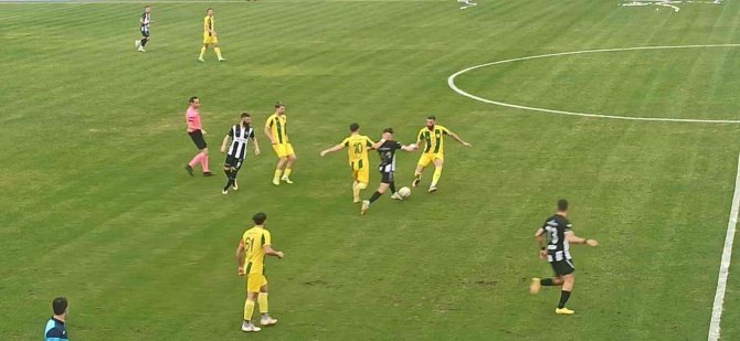 Tff 3. Lig: Osmaniyespor Fk: 1 - 68 Aksaray Belediyespor: 1