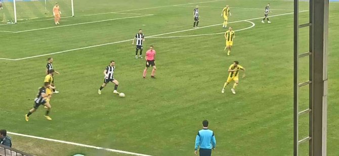 Tff 3. Lig: Osmaniyespor Fk: 1 - 68 Aksaray Belediyespor: 1