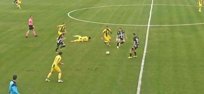 Tff 3. Lig: Osmaniyespor Fk: 1 - 68 Aksaray Belediyespor: 1