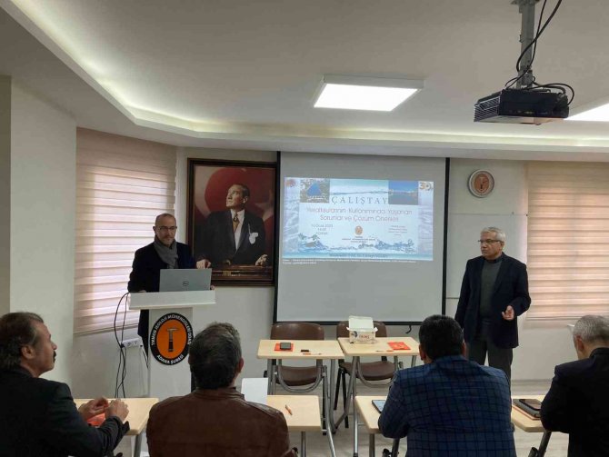 Jmo’dan Yeraltı Suları Çalıştayı