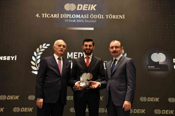 Halit Acar’ın Başkanı Olduğu İ̇ş Konseyi Ödüle Layık Görüldü