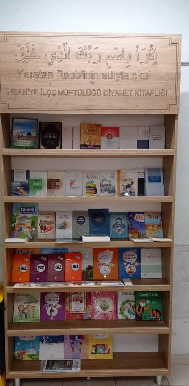 Afyonkarahisar’da ’Bir Kitap, Bir Genç, Bir Gelecek Projesi’ Başlıyor