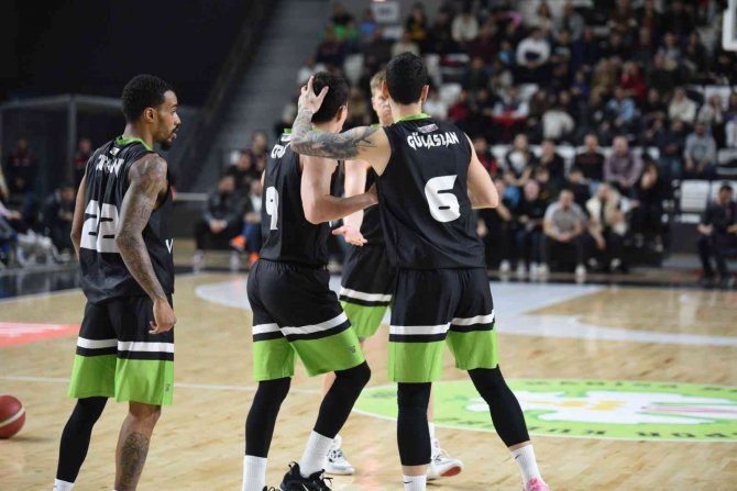 Basketbol Süper Ligi: Manisa Bbsk: 85 - Galatasaray Nef: 72