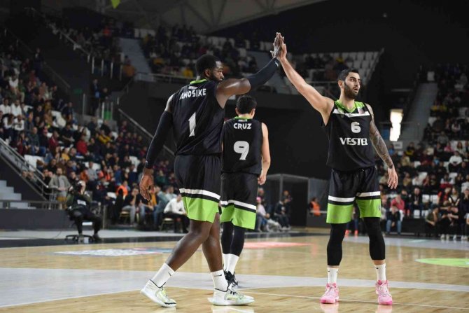 Basketbol Süper Ligi: Manisa Bbsk: 85 - Galatasaray Nef: 72