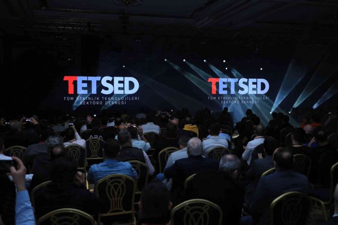 Etkinlik Teknolojileri Sektörü, Tetsed’in Davetiyle Antalya’da Buluştu