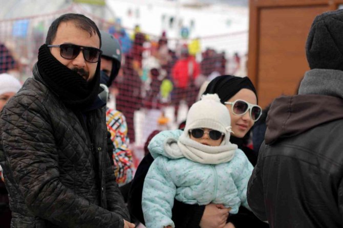 Erciyes’e Turist Akını