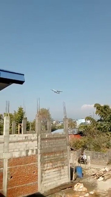 Nepal’de 72 Kişiyi Taşıyan Yolcu Uçağı Düştü
