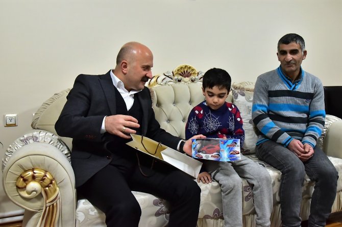 Vali Varol’dan Kılıç Ailesine Ziyaret