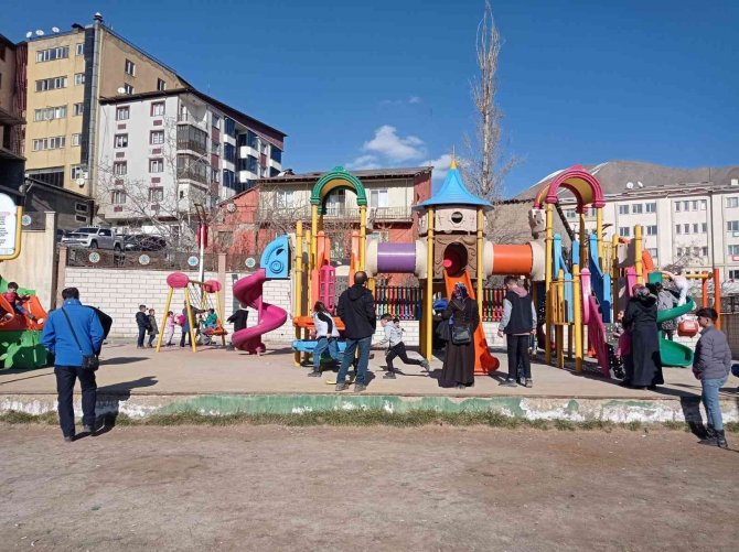 Karsız Ocak Ayında Güneş Keyfi