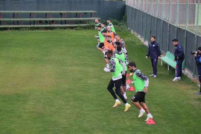 Alanyaspor, Galatasaray Maçı Hazırlıklarını Sürdürdü