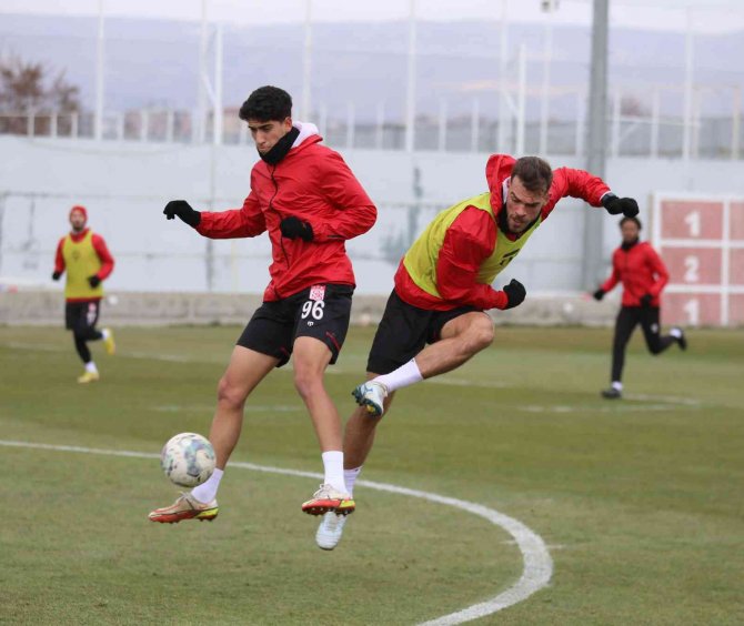 Sivasspor’da Kupa Mesaisi