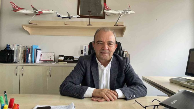 Dış Hatlarda 619 Sefer Yaptı