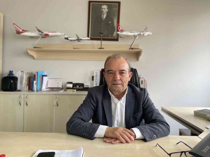 Dış Hatlarda 619 Sefer Yaptı