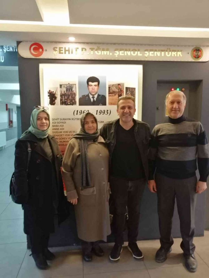 Bursalı Şehit Piyade Teğmen Şenol Şentürk Unutulmadı.