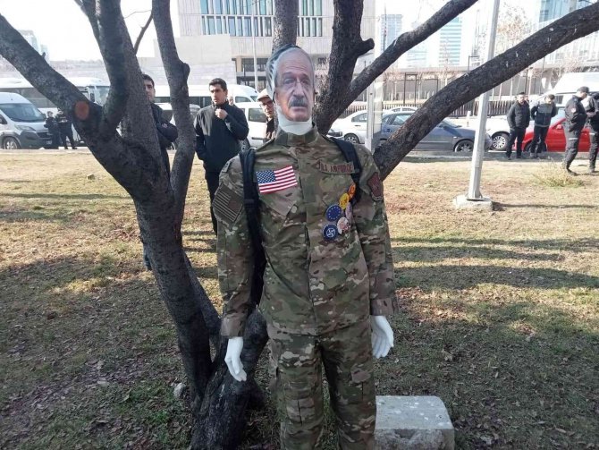 Chp Genel Başkanı Kılıçdaroğlu’na Amerika Üniformalı Tepki