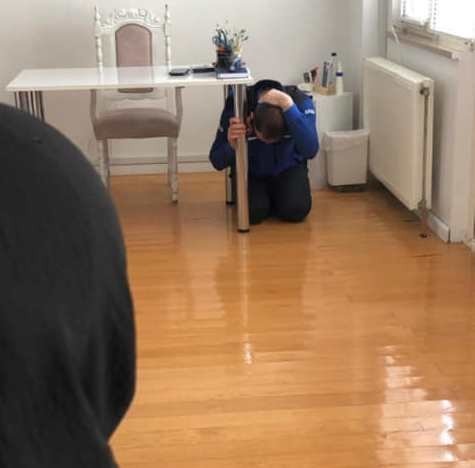 Öğrencilere Afet Farkındalık Eğitimi