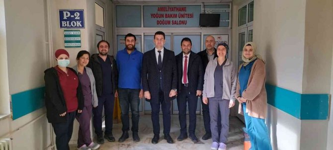 Hastanelerin İşleyiş Ve Verimlilik Denetimi Yapıldı