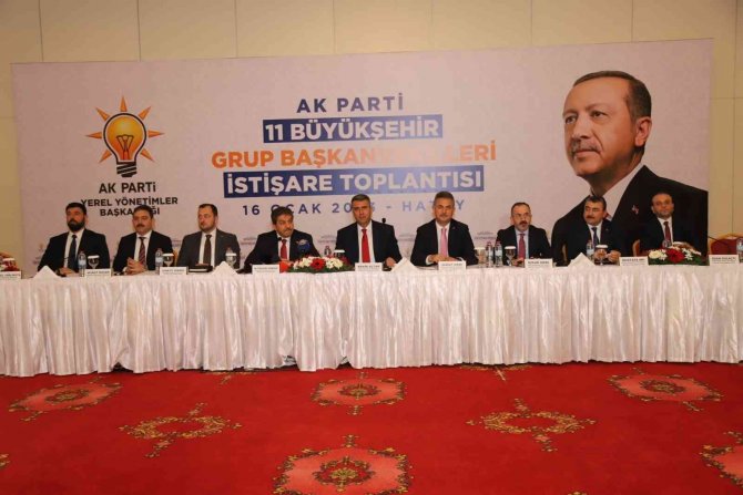 İ̇bb Ak Parti Grup Başkan Vekili Göksu: "(Chp’li) Belediyelerin Çok Büyük Bir Algı Süreci Yönettiğini Görüyoruz"
