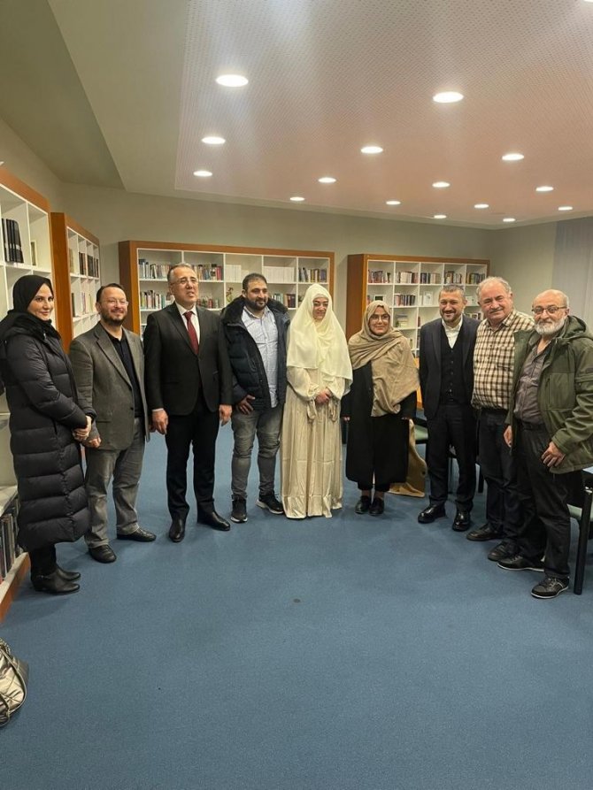 Kelime-i Şahadet Getirip Rüveyda İsmini Aldı