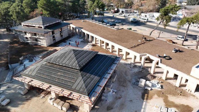 Uncalı Kent Mezarlığı Düzenlemesi Sona Geldi