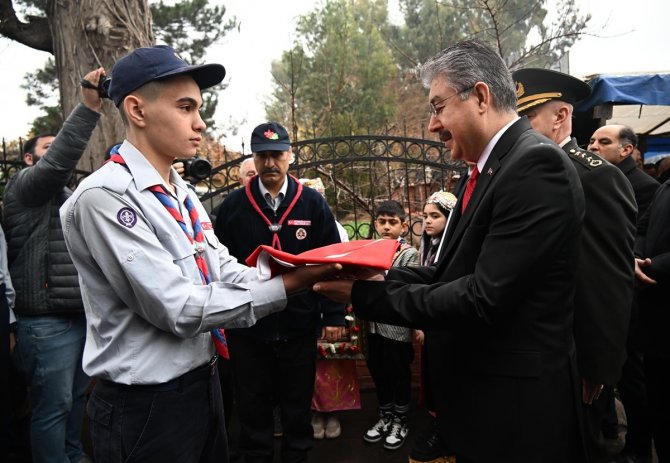 Atatürk’ün Osmaniye’ye Gelişinin 98’inci Yılı Kutlandı
