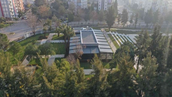 Yaklaşık 30 Milyon Tl Yatırım Yapılan Parkta Sona Gelindi
