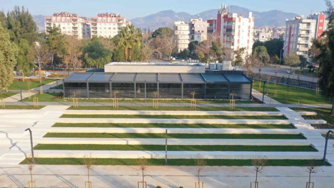 Yaklaşık 30 Milyon Tl Yatırım Yapılan Parkta Sona Gelindi