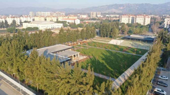 Yaklaşık 30 Milyon Tl Yatırım Yapılan Parkta Sona Gelindi