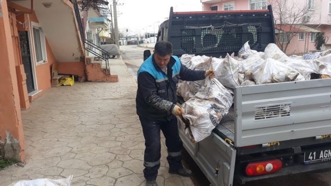 Başiskele’de Binlerce İhtiyaç Sahibi Aileye Ulaşıldı