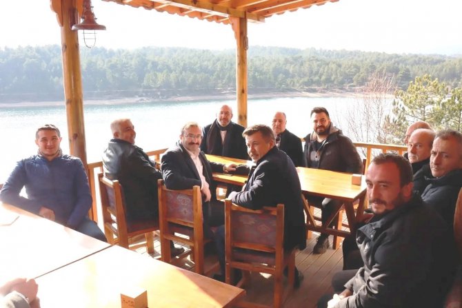 Başkan Önsay: "Kütahya’nın Turizm Tesisleri Zenginliğini Daha İyi Noktalara Getireceğiz”