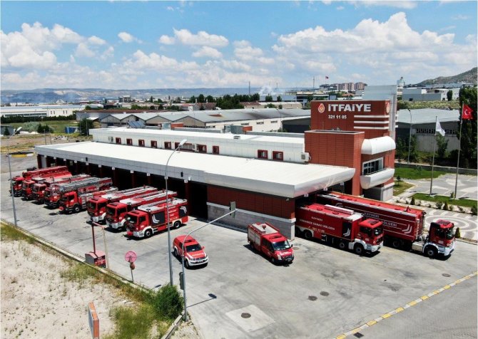 Kayseri Osb İ̇tfaiyesi 2022’de 382 Olaya Müdahale Etti