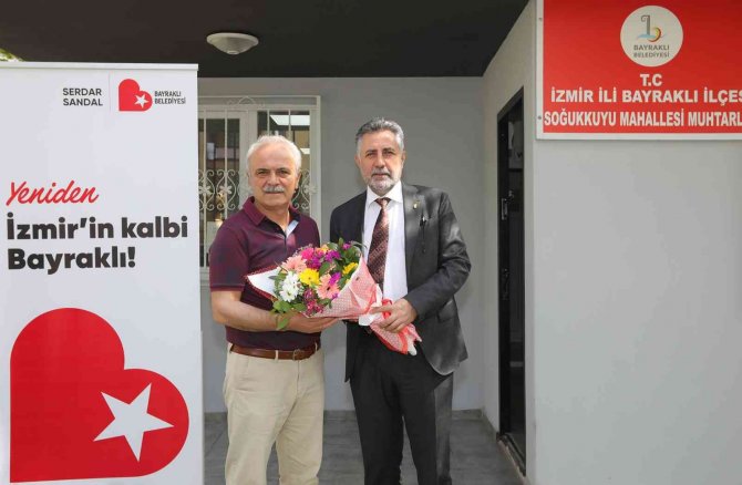 Bayraklı’da Muhtarlık Binaları Yenileniyor