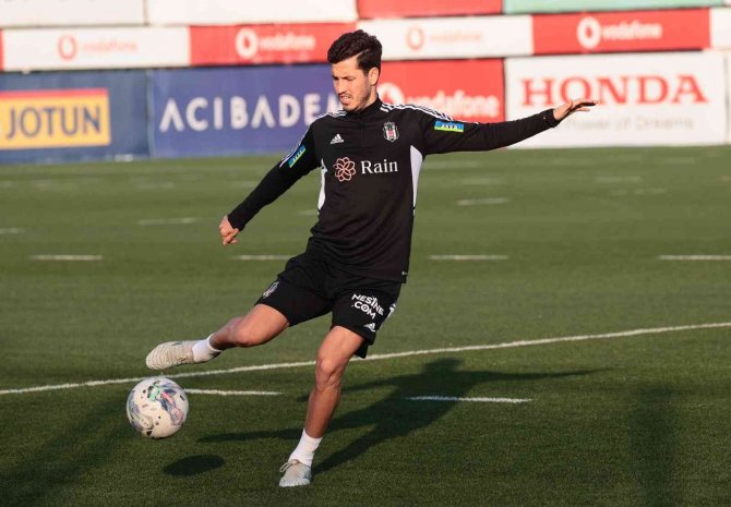 Beşiktaş’ta Mke Ankagücü Maçı Hazırlıkları Başladı