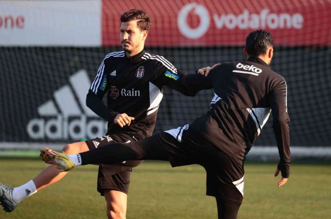 Beşiktaş’ta Mke Ankagücü Maçı Hazırlıkları Başladı