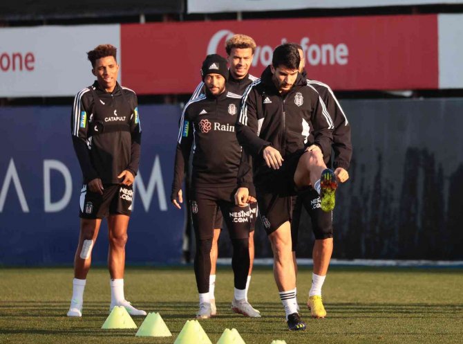 Beşiktaş’ta Mke Ankagücü Maçı Hazırlıkları Başladı