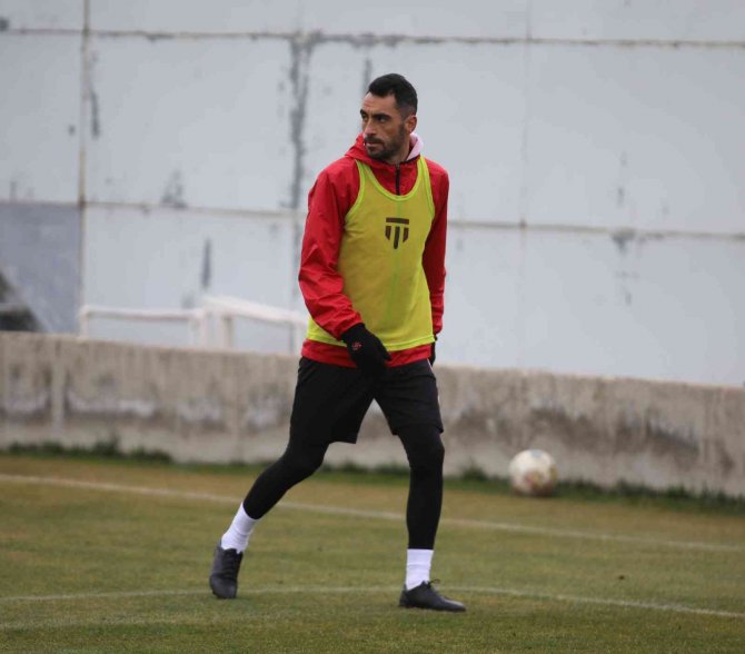 Sivasspor’da Uğur Çiftçi, Bugünkü İdmanda Yer Aldı