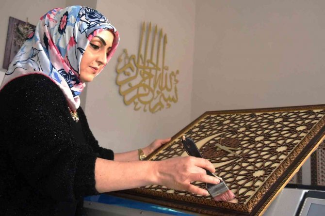 Devletten Destek Alan Kadın Girişimci Ev Kadınlarına İstihdam Sağlıyor