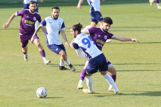 Nilüfer Belediye Fsk İkinci Yarıya Hazır