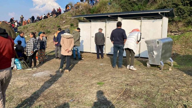 Uluslararası Deve Güreşleri Festivali’nde İlginç Sıkıntı