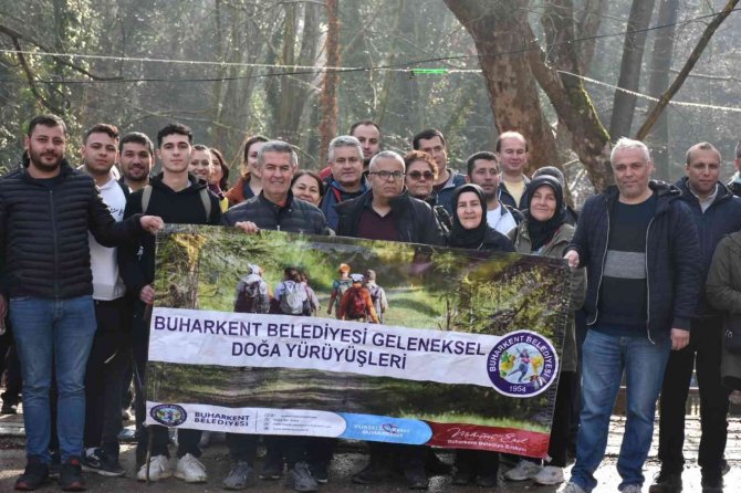 Buharkentliler Sağlık İçin 27’inci Kez Yürüdü