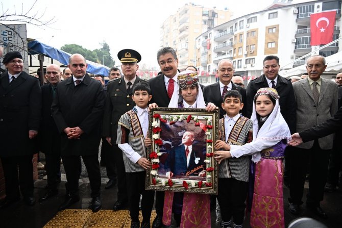 Atatürk’ün Osmaniye’ye Gelişinin 98’inci Yılı Kutlandı