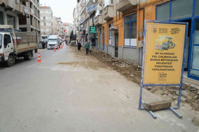 Mudanya Caddeleri Estetikle Buluşuyor