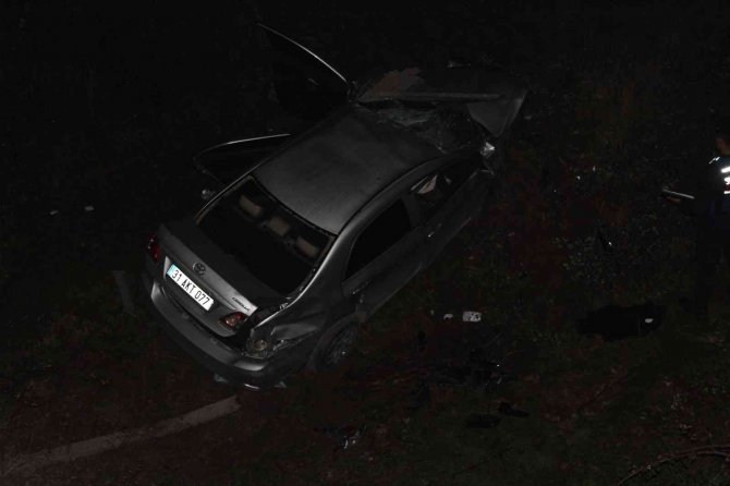 Çan’da Trafik Kazası: 2 Yaralı